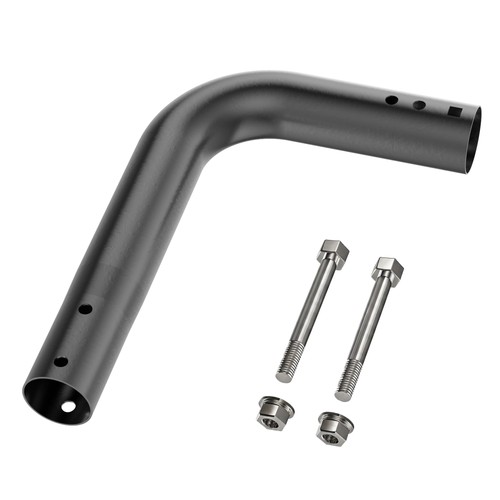 Antenna mount tube - 90°,