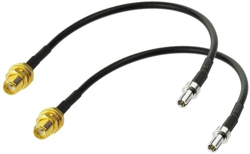 Sma ts9 adapter - 2x,