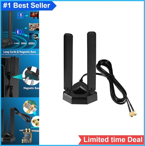 Wifi tri band antenna - wifi, 6ghz