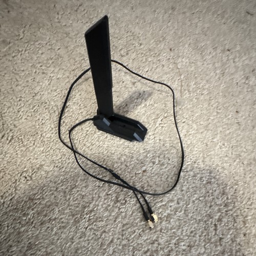 Black router antenna - router,