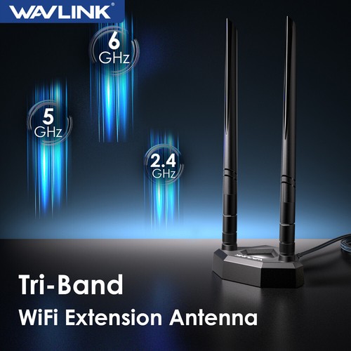 Wavlink wifi tri - wifi, 6e